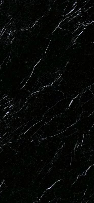 Nero Marquina Marble Look Porcelain Tile