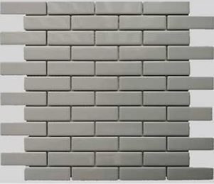 Buckhead Grey  Glossy Porcelain Brick