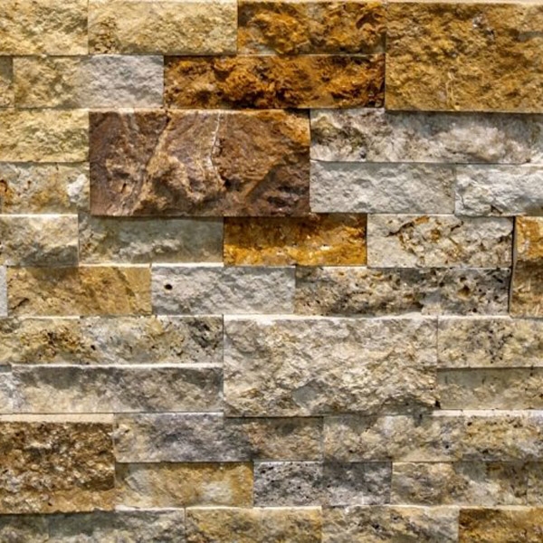 Scabos-Travertine-Stacked-Stone-Splitface-Finish