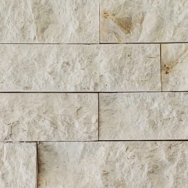 Turkish White Limestone Stacked Stone