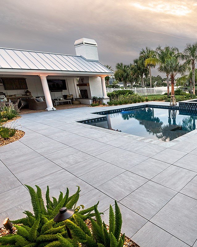 Outdoor hardscapes