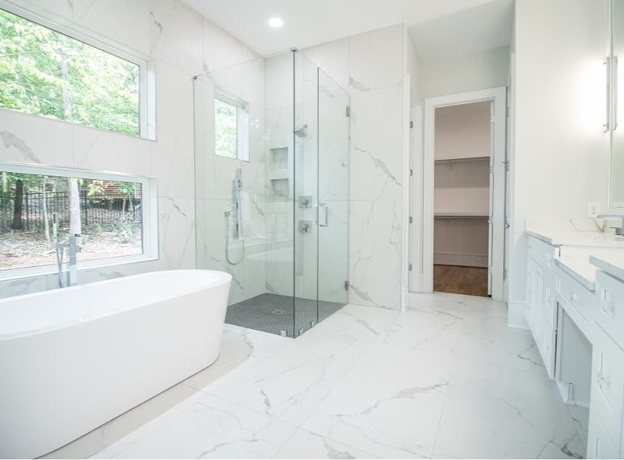 Bathroom Tile Ideas in Charlotte, NC | Queen City Stone & Tile