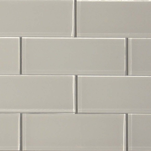 Frost 3x8 Glass Tile