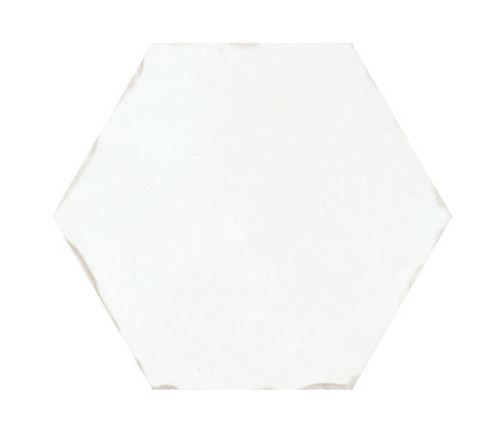 5" Hexagon Porcelain Tile - Aqua