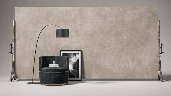 Concrete Taupe 64"x128" (12MM) 6.5 MM 7 week lead time