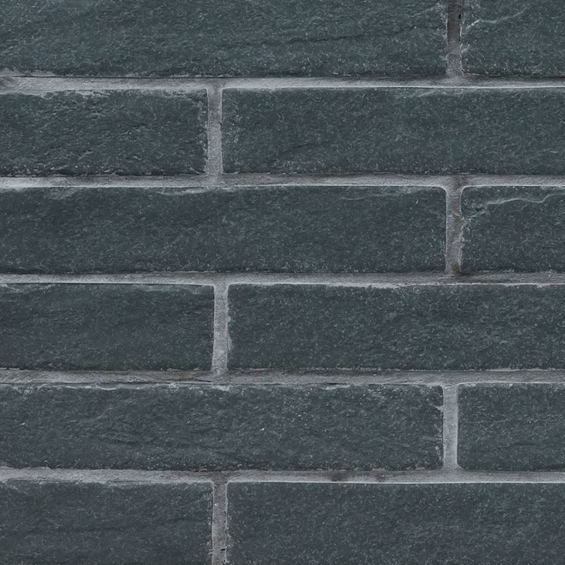 2x10 Cobble Brick Look Porcelain Tile