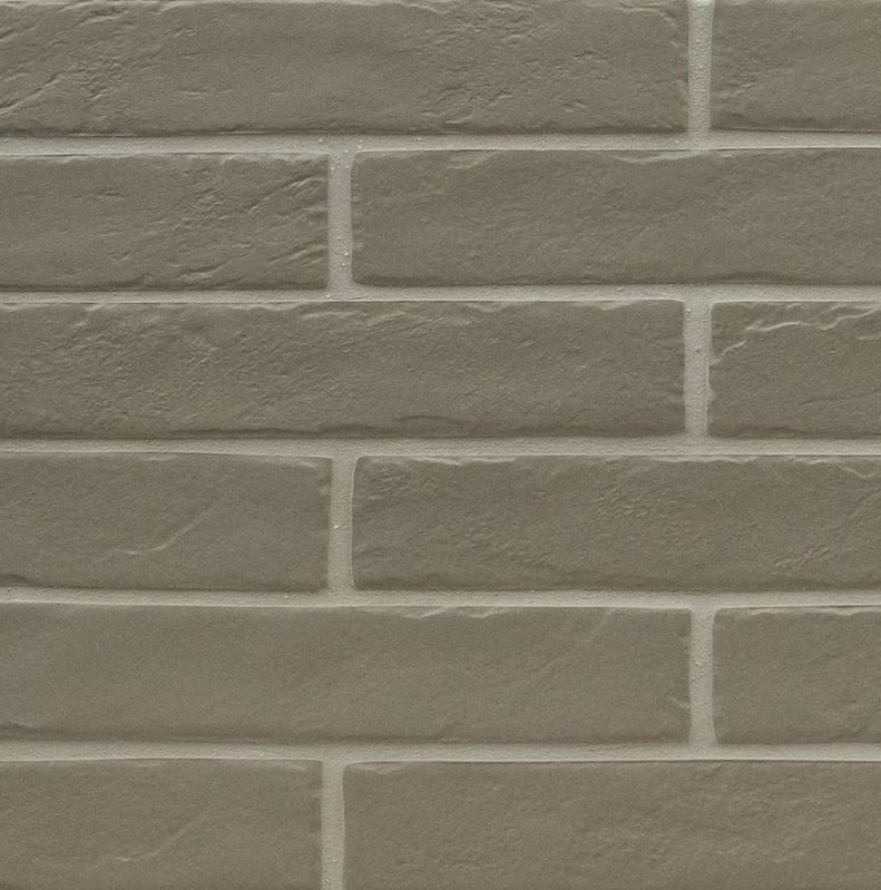 2x10 Putty Brick Look Porcelain Tile