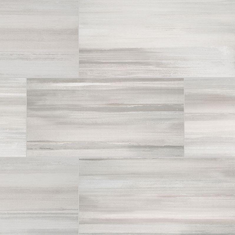 12x24" or 6x36" Grey-Water-Grigio porcelain tile