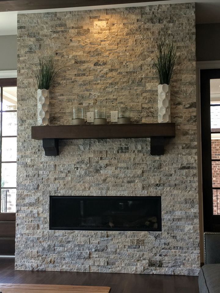 Fireplace & Feature Wall Ideas | Queen City Stone & Tile