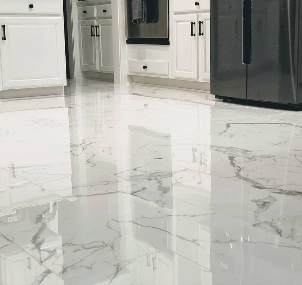 Kitchen Tile Ideas In Charlotte Nc, Polished Tiles In Kitchen