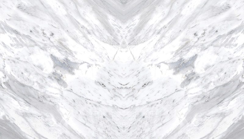 24x48" New Bianco Carrara Porcelain Tile, Book Match Panels