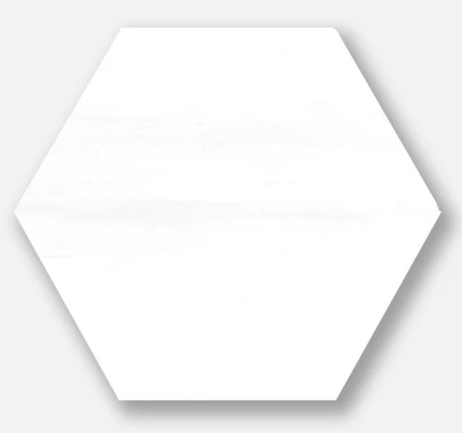 10.5" Dolomite-Hexagon