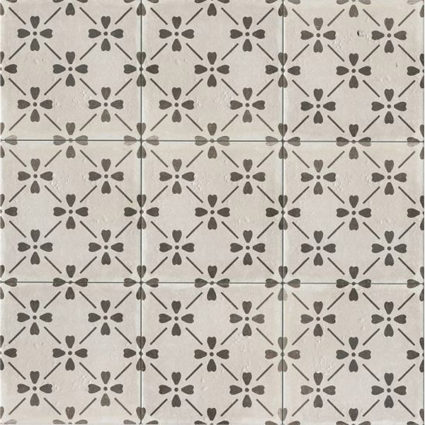 12x12 and 12x24 Graphite Starburst Spanish Deco Tile $3.99 PSF
