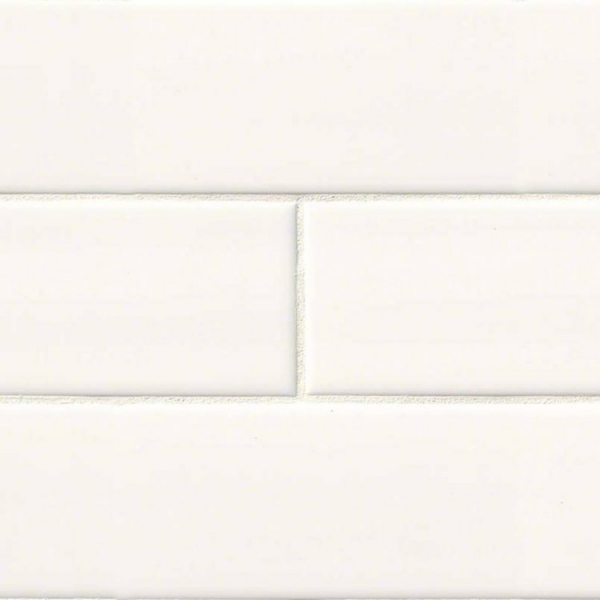 4x16 White Subway Tile