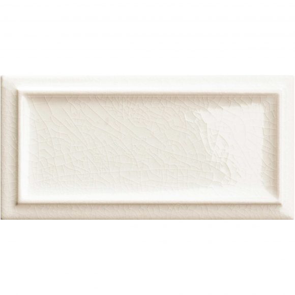 2.5x5" Mayfair-White Ceramic Tile