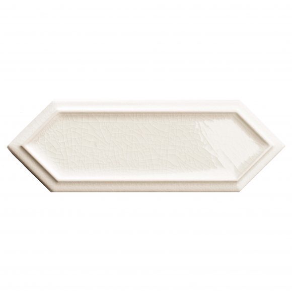 2.6x5" Mayfair-White-Picket Ceramic Tile