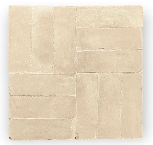 2x6-Terracotta-Unglazed Zellige Hand Made Tile