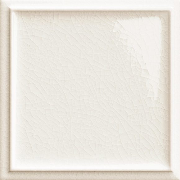 5x5" Mayfair-White Ceramic Tile