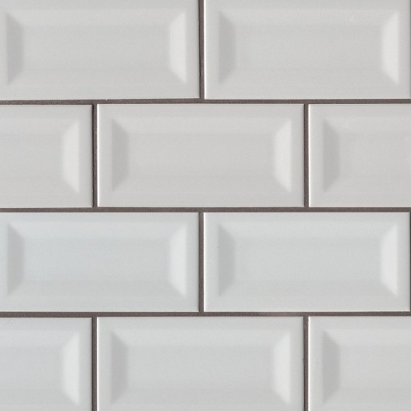 3x6 Inverted Grey Subway Tile