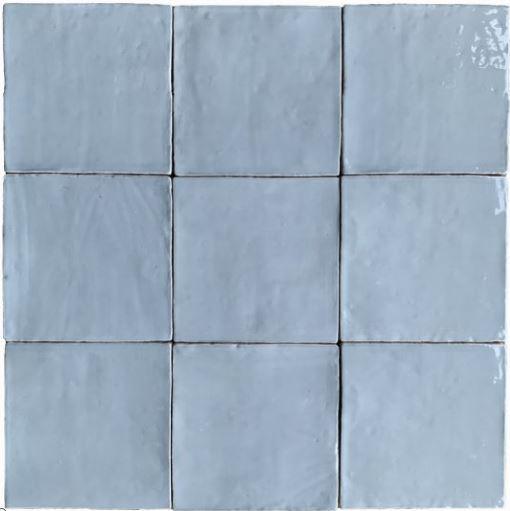 6x6" Quadrant-Blue
