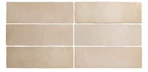 2.5x8" Pompeii Sahara Ceramic Tile